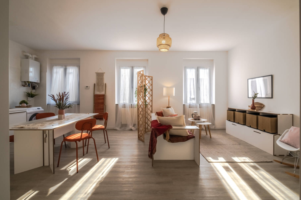 06-Home staging-vendita-vendere casa a Botticino-Gallery-SOGGIORNO E PRANZO